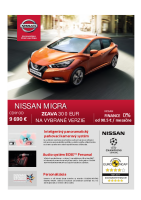 Nissan Micra - cennik 2018-1